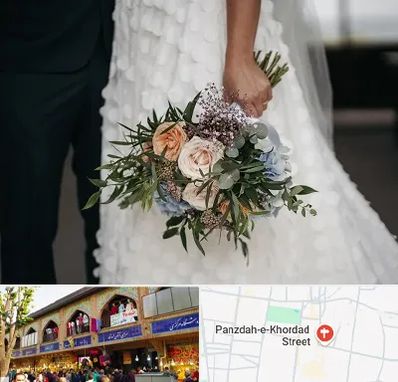 دسته گل عروس در 15 خرداد