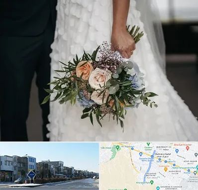 دسته گل عروس در شریعتی مشهد