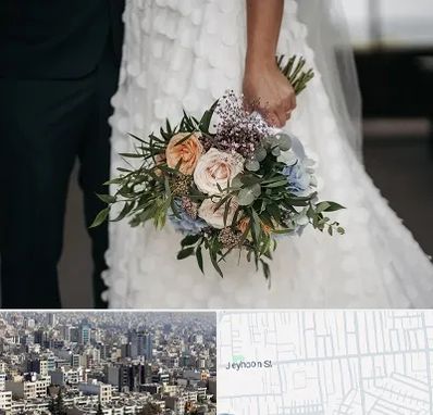 دسته گل عروس در جیحون