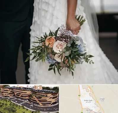 دسته گل عروس در شاهین شهر