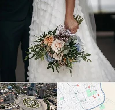 دسته گل عروس در زرافشان اسلامشهر