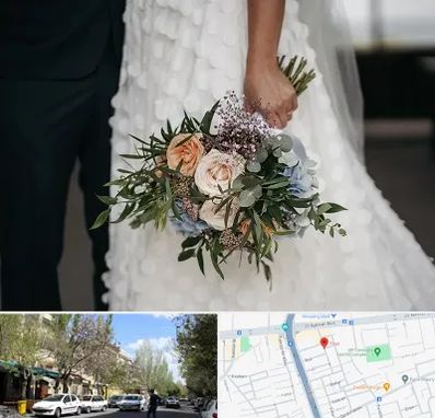 دسته گل عروس در کوی فیروز تبریز