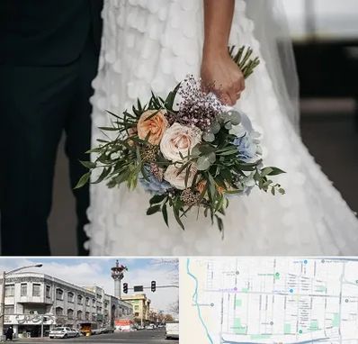 دسته گل عروس در 17شهریور