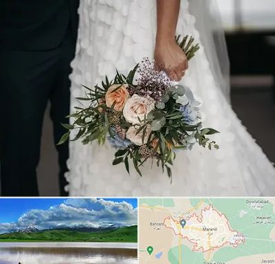 دسته گل عروس در مرند