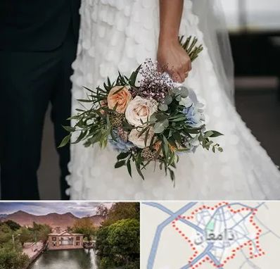 دسته گل عروس در دامغان