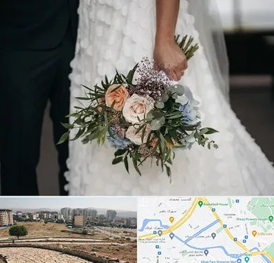 دسته گل عروس در کوی وحدت شیراز