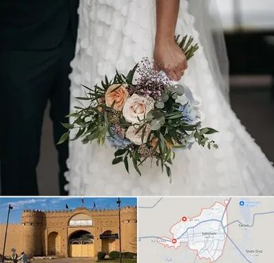 دسته گل عروس در ایرانشهر