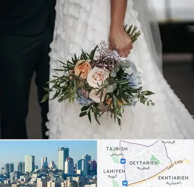 دسته گل عروس در قیطریه 