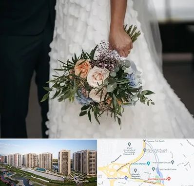 دسته گل عروس در المپیک 