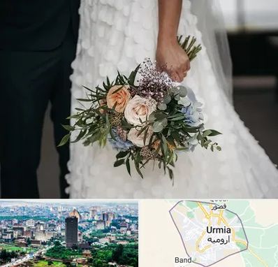 دسته گل عروس در ارومیه