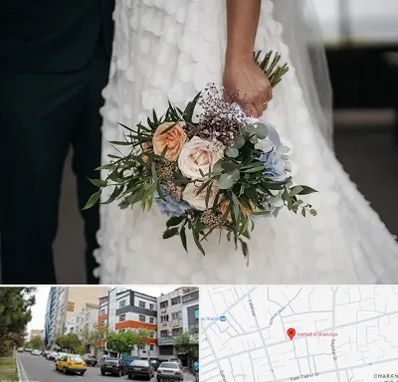 دسته گل عروس در هفده شهریور تبریز