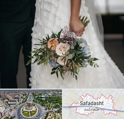 دسته گل عروس در صفادشت