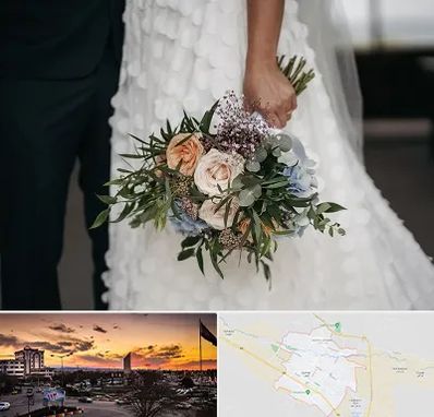 دسته گل عروس در قوچان