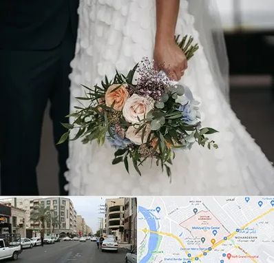 دسته گل عروس در زیتون کارمندی اهواز