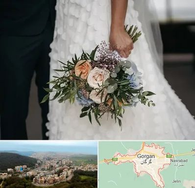 دسته گل عروس در گرگان