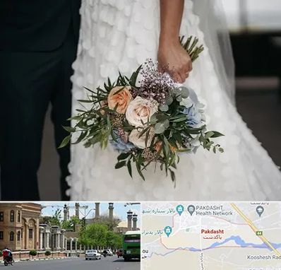 دسته گل عروس در پاکدشت