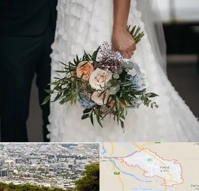 دسته گل عروس در یاسوج