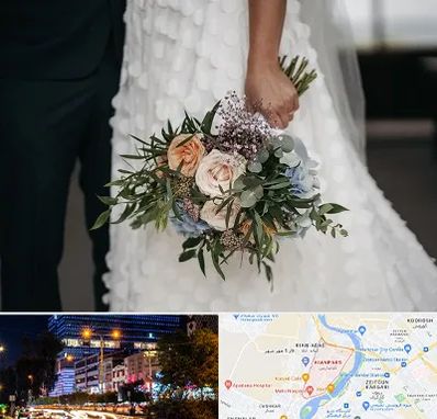 دسته گل عروس در کیانپارس اهواز