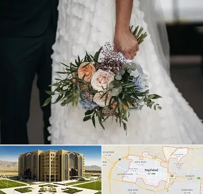 دسته گل عروس در نجف آباد