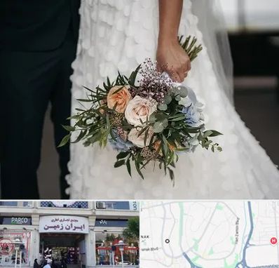 دسته گل عروس در ایران زمین