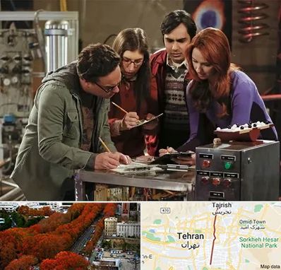 اتاق فرار کمدی در ولیعصر 