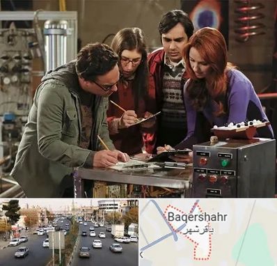 اتاق فرار کمدی در باقرشهر