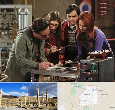 اتاق فرار کمدی در مرودشت