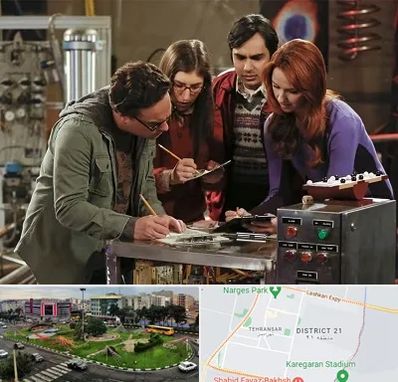 اتاق فرار کمدی در تهرانسر 