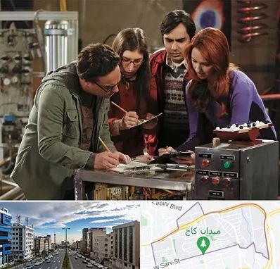 اتاق فرار کمدی در سعادت آباد 