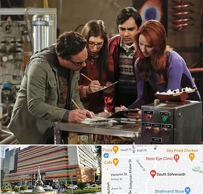 اتاق فرار کمدی در سهروردی 