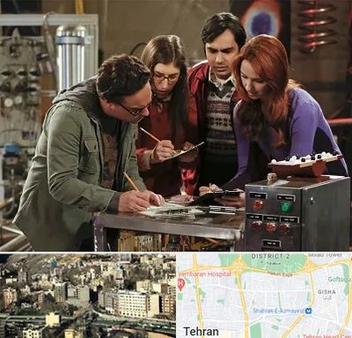 اتاق فرار کمدی در مرزداران 