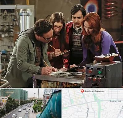 اتاق فرار کمدی در بلوار فرحزادی