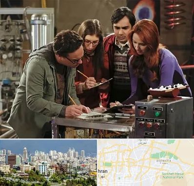 اتاق فرار کمدی در شرق تهران 