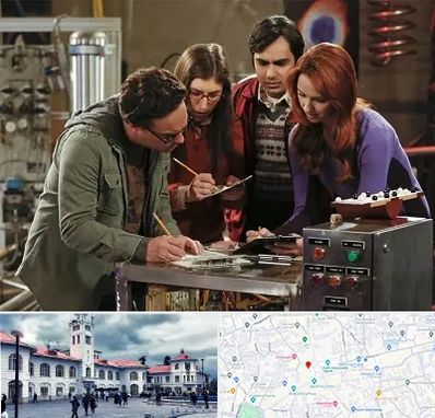 اتاق فرار کمدی در میدان شهرداری رشت