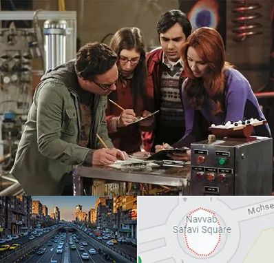 اتاق فرار کمدی در نواب