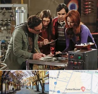 اتاق فرار کمدی در تربیت تبریز