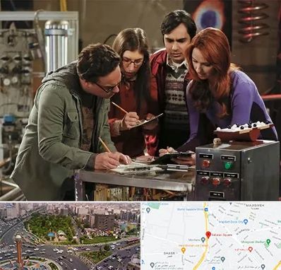 اتاق فرار کمدی در سبلان 