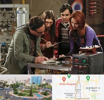 اتاق فرار کمدی در ونک 