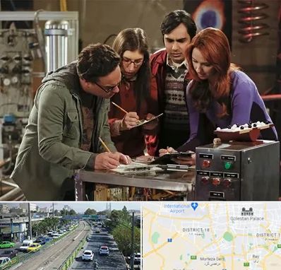 اتاق فرار کمدی در جنوب تهران 