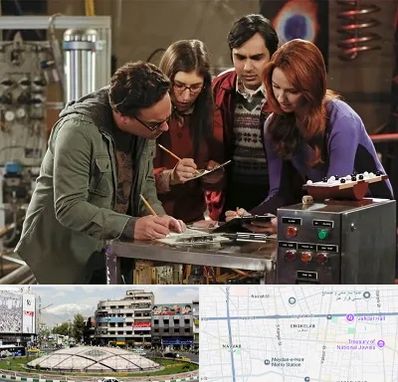 اتاق فرار کمدی در مرکز تهران