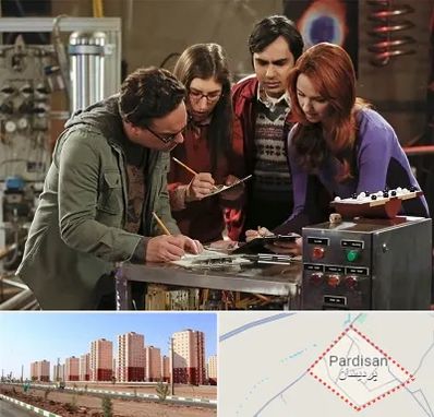 اتاق فرار کمدی در پردیسان قم