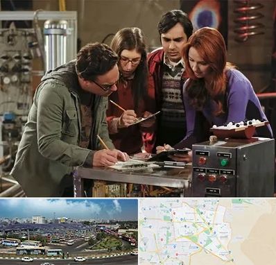 اتاق فرار کمدی در منطقه 15 تهران 