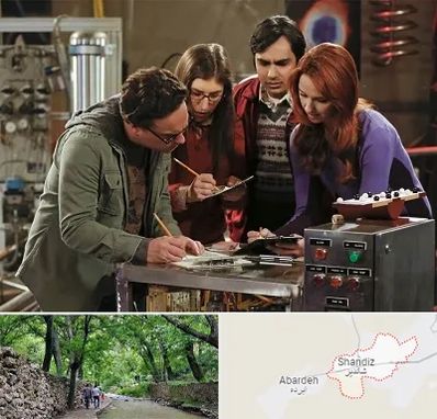 اتاق فرار کمدی در شاندیز مشهد