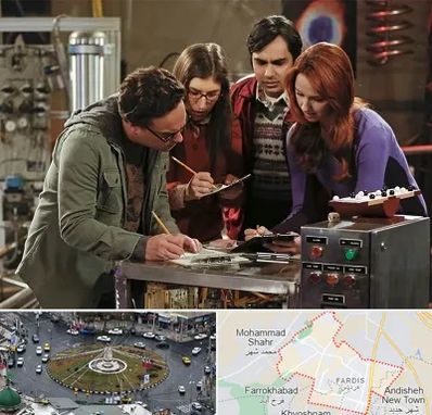 اتاق فرار کمدی در فردیس کرج 