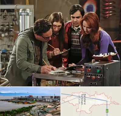 اتاق فرار کمدی در بندر ترکمن