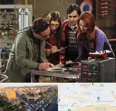 اتاق فرار کمدی در تهرانپارس 