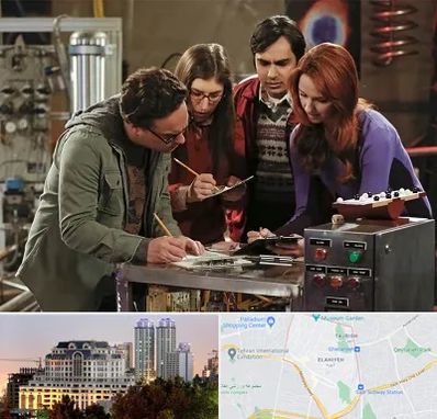 اتاق فرار کمدی در فرشته 