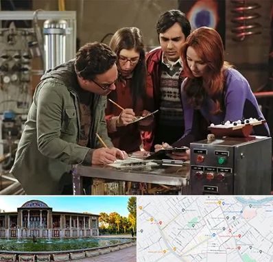 اتاق فرار کمدی در عفیف آباد شیراز