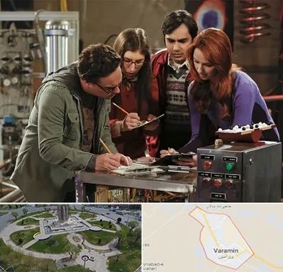 اتاق فرار کمدی در ورامین