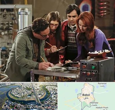 اتاق فرار کمدی در بابل